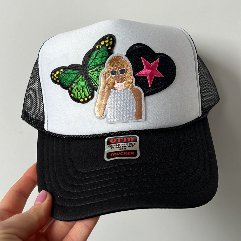Taylor Swift custom trucker hat